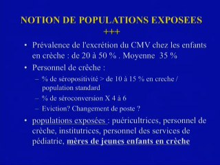 Dépistage des infections materno-foetales