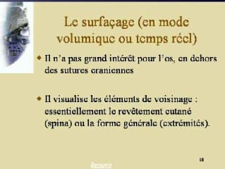 Os normal et apport du 3D