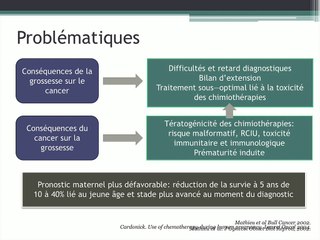 Place de l’IMG en cas de cancer maternel diagnostiqué en cours de grossesse.