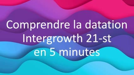 Intergrowth : La Datation (2/5)