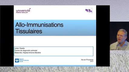 Alloimmunisation tissulaire: Mythe ou réalité ?