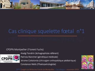 cas clinique : ischémie médullaire