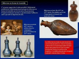 Les petites histoires de l'histoire de la pédiatrie Le biberon