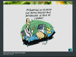 Sexe fœtal sur sang maternel
