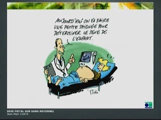 Sexe fœtal sur sang maternel