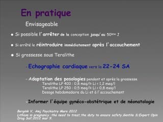 Psychotropes et grossesse