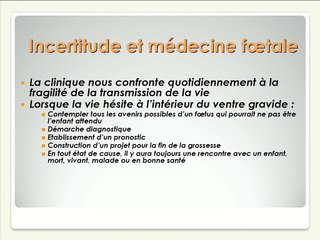 Le pronostic : entre l'oracle et l'anticipation.