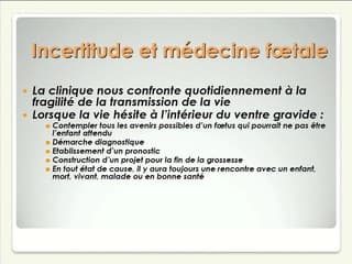 Le pronostic : entre l'oracle et l'anticipation.