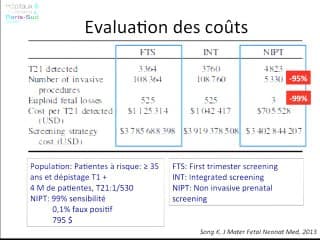 DPNI de la trisomie 21: A qui va-t-on le proposer?
