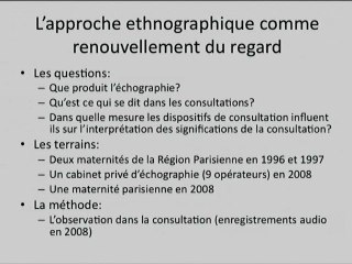 Aspects sociologiques du dépistage prénatal