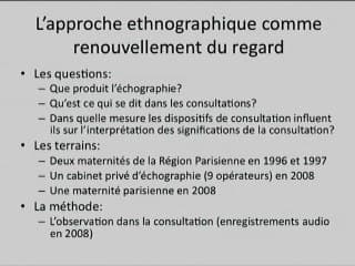 Aspects sociologiques du dépistage prénatal