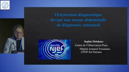 CAT devant une image abdominale anormale