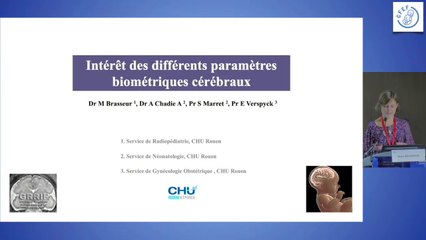 Intérêt des différents paramètres biométriques cérébraux