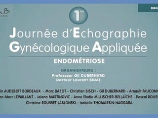 Endométriose in live