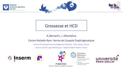 Grossesses chez les patientes porteuses d’une Hernie de Coupole Diaphragmatique et autres pathologies digestives congénitales malformatives