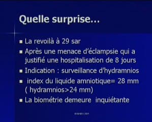 Organisation du DAN : cas malheureux