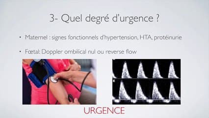 CROISSANCE Les points incontournables de l’examen d’un foetus en RCIU