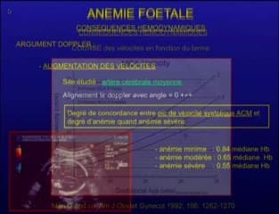 Anémie foetale