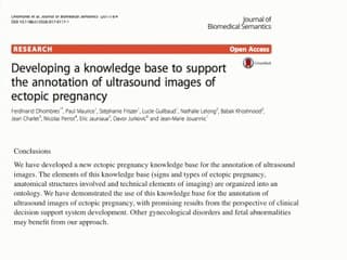 Qui de neuf en échographie gynécologique en 2019