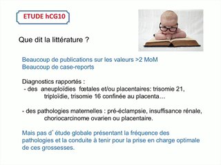 Etude hCG10.