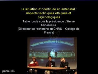 Attentes sociétales et bonnes pratiques médicales en anténatal : conflit ou convergences ?