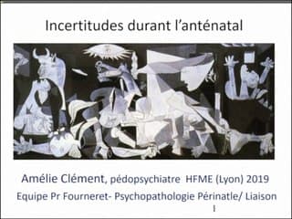 Quand l’incertitude médicale se confronte au psychisme de la grossesse