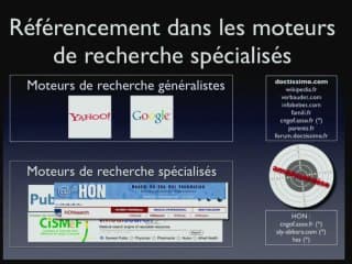 la recherche d' information par la patiente