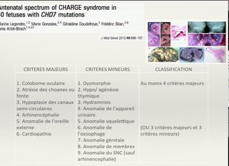 Cardiopathies et syndromes polymalformatifs