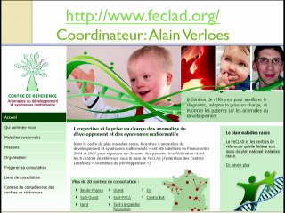 Les Centres de référence Maladies Rares : anomalies du développement et syndromes malformatifs (CLAD-Ouest)