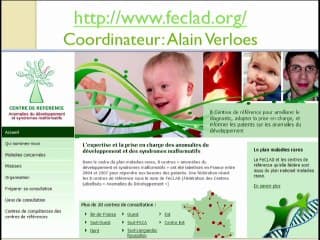 Les Centres de référence Maladies Rares : anomalies du développement et syndromes malformatifs (CLAD-Ouest)