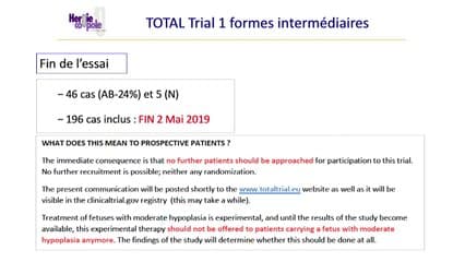 Mise au point sur les essais TOTAL