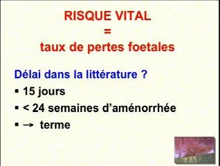 La biopsie de trophoblaste n’est pas dangereuse !