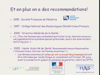 la vitamine B12 un nouvel acteur dans la prévention primaire des AFTN