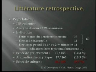 Amniocentèse tardive