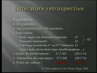 Amniocentèse tardive