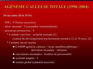 Quand demander une surveillance neuro-pédiatrique ?
