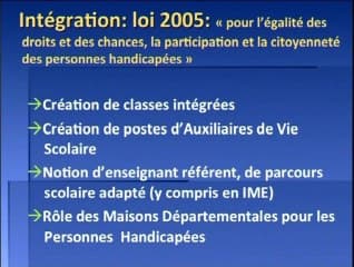Intégrer les patients déficients mentaux dans la société : 30 ans de prise en charge des patients trisomie 21. Quels changements ?