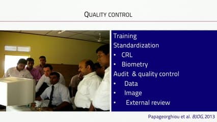 PAG et RCIU Courbes descriptives, prédictives et customisées. Pourquoi, pour qui ?