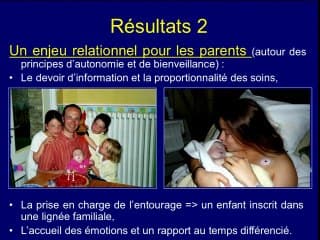 jJustification éthique des soins palliatifs pour un nouveau né : une approche parentale
