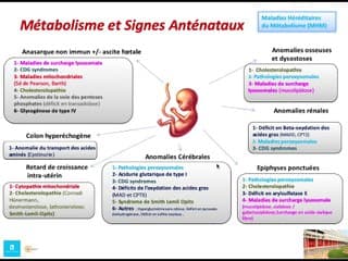 Intérêt d’un Panel dans la prise en charge en charge des Hydrops non Immuns. Proposition d’une étude prospective.