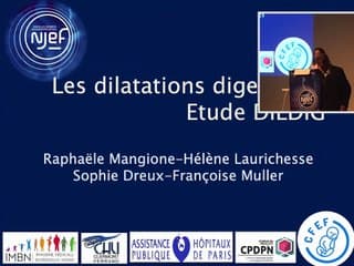 TUBE DIGESTIF Etude DILDIG