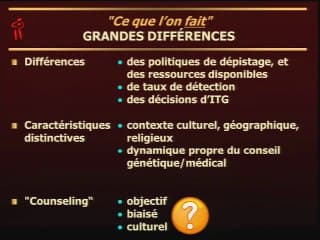 Imagerie anténatale : est-ce que le jeu en vaut la chandelle ?