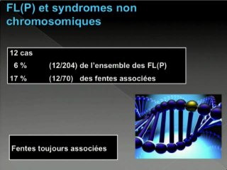 Épidémiologie des fentes labio-palatines