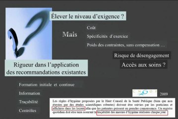Hygiène des sondes
