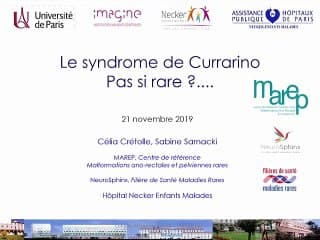Le syndrome de Currarino : pas si rare ?