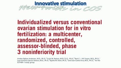 Les trois types de patients : low, normal, hyper-répondeurs