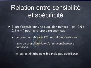 Statistiques à l'usage des échographistes