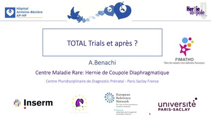 TOTAL Trials et implantation de la FETO