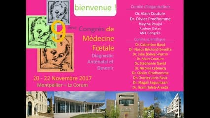 Conséquences postnatales du RCIU : que sait-on en 2017.