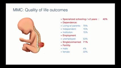 Eléments pronostiques échographiques dans l’évaluation des dysraphismes